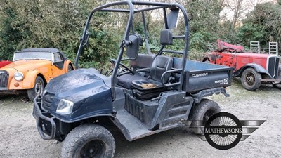 Lot 453 - 2015 CUSHMAN 1600XD-R