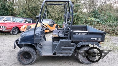 Lot 453 - 2015 CUSHMAN 1600XD-R