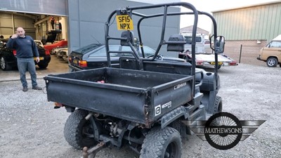 Lot 453 - 2015 CUSHMAN 1600XD-R