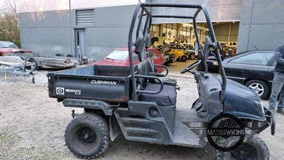 Lot 453 - 2015 CUSHMAN 1600XD-R