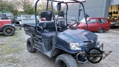 Lot 453 - 2015 CUSHMAN 1600XD-R