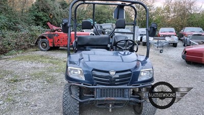 Lot 453 - 2015 CUSHMAN 1600XD-R