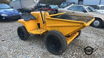 Lot 457 - 1 TONNE DUMPER ROUGH RIDER