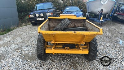 Lot 457 - 1 TONNE DUMPER ROUGH RIDER