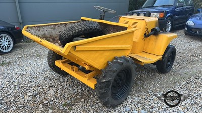 Lot 457 - 1 TONNE DUMPER ROUGH RIDER