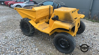 Lot 457 - 1 TONNE DUMPER ROUGH RIDER