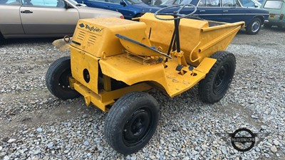 Lot 457 - 1 TONNE DUMPER ROUGH RIDER