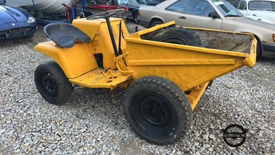 Lot 457 - 1 TONNE DUMPER ROUGH RIDER