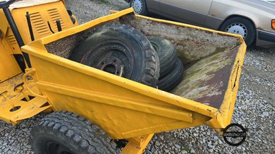 Lot 457 - 1 TONNE DUMPER ROUGH RIDER