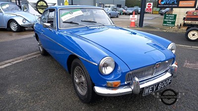 Lot 460 - 1967 MG B GT