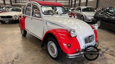 Lot 461 - 1988 CITROEN 2CV6 DOLLY