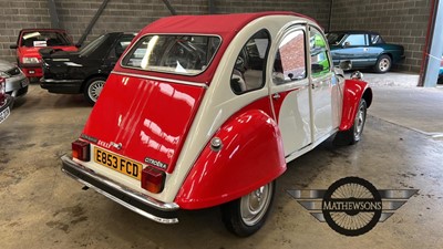 Lot 461 - 1988 CITROEN 2CV6 DOLLY