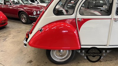 Lot 461 - 1988 CITROEN 2CV6 DOLLY