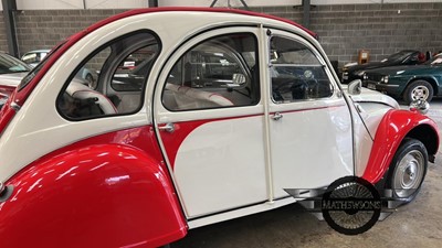 Lot 461 - 1988 CITROEN 2CV6 DOLLY