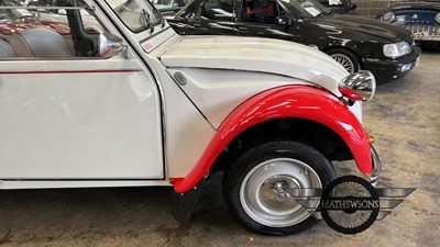 Lot 461 - 1988 CITROEN 2CV6 DOLLY