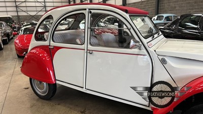 Lot 461 - 1988 CITROEN 2CV6 DOLLY