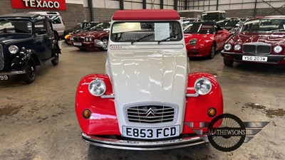 Lot 461 - 1988 CITROEN 2CV6 DOLLY