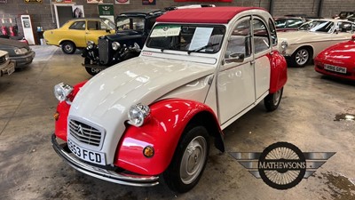 Lot 461 - 1988 CITROEN 2CV6 DOLLY