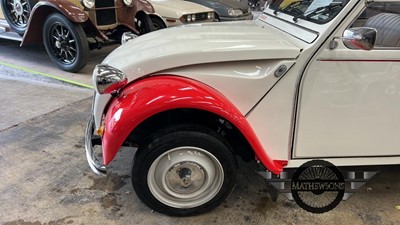 Lot 461 - 1988 CITROEN 2CV6 DOLLY