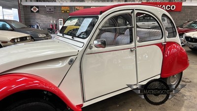 Lot 461 - 1988 CITROEN 2CV6 DOLLY