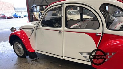 Lot 461 - 1988 CITROEN 2CV6 DOLLY