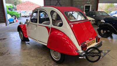 Lot 461 - 1988 CITROEN 2CV6 DOLLY