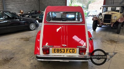 Lot 461 - 1988 CITROEN 2CV6 DOLLY