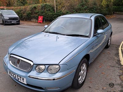 Lot 464 - 2000 ROVER 75