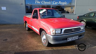 Lot 462 - 1997 TOYOTA HILUX 2.4D 2WD