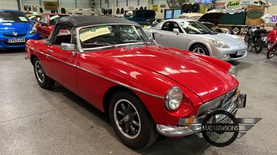 Lot 468 - 1972 MG B ROADSTER