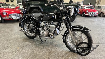 Lot 466 - 1969 BMW R50 US