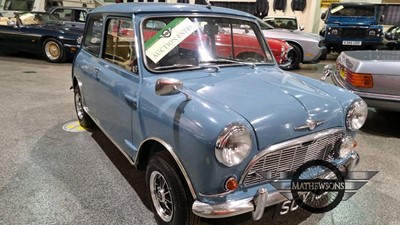 Lot 470 - 1960 MINI (MORRIS)