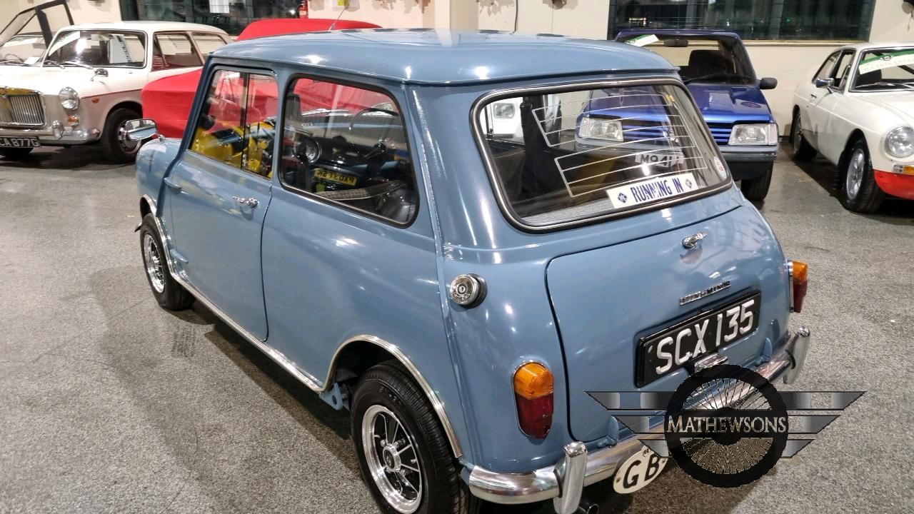 Lot 470 - 1960 MINI (MORRIS)