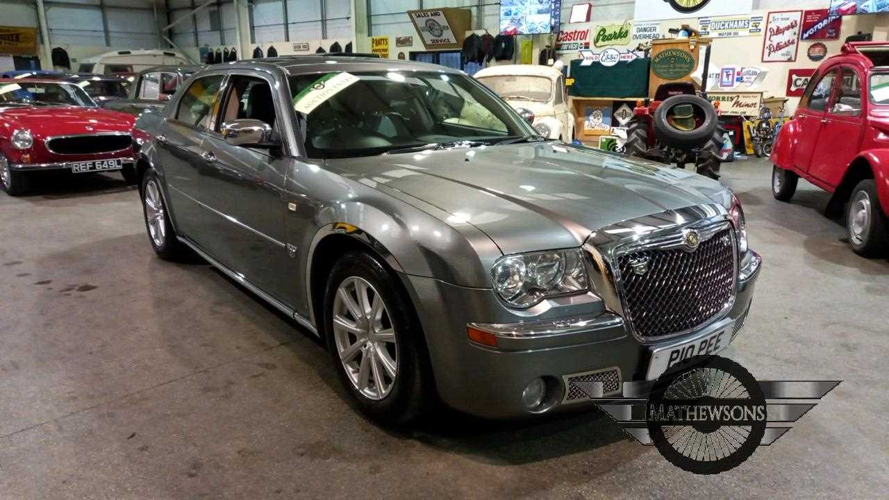 Lot 472 - 2008 CHRYSLER 300C CRD