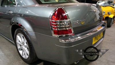 Lot 472 - 2008 CHRYSLER 300C CRD