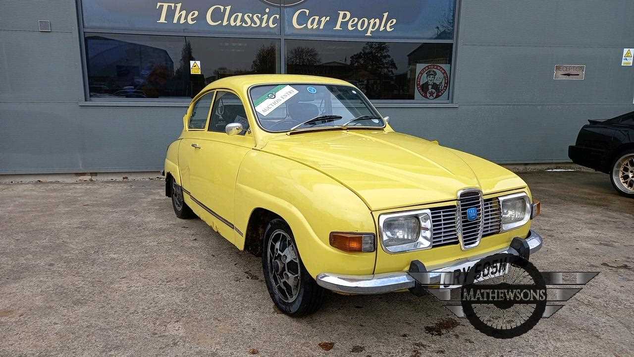 Lot 474 - 1973 SAAB 96 V4