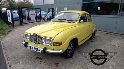 Lot 474 - 1973 SAAB 96 V4