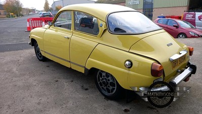 Lot 474 - 1973 SAAB 96 V4