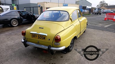 Lot 474 - 1973 SAAB 96 V4