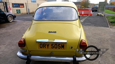 Lot 474 - 1973 SAAB 96 V4