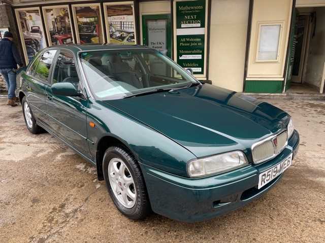 Lot 282 - 1998 ROVER 620 SLI