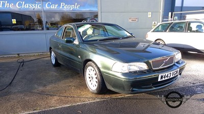 Lot 350 - 2000 VOLVO C70 GS T 20V AUTO