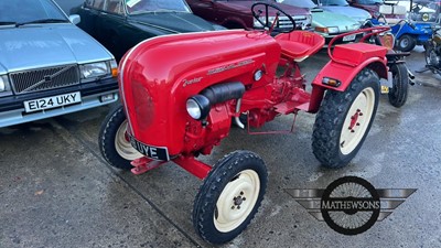 Lot 477 - 1962 PORSCHE JUNIOR TRACTOR