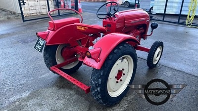 Lot 477 - 1962 PORSCHE JUNIOR TRACTOR