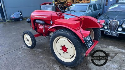 Lot 477 - 1962 PORSCHE JUNIOR TRACTOR