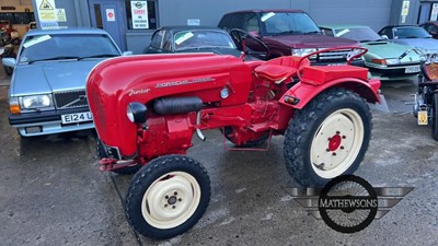 Lot 477 - 1962 PORSCHE JUNIOR TRACTOR