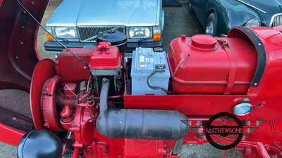 Lot 477 - 1962 PORSCHE JUNIOR TRACTOR