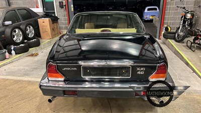 Lot 131 - 1983 JAGUAR 4.2 XJ6 AUTO