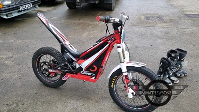 Lot 163 - 2015 OSET 20R ELECTRIC BIKE