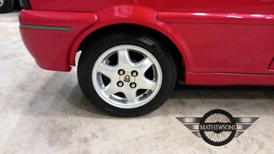 Lot 480 - 1996 ROVER 114 CABROLETT